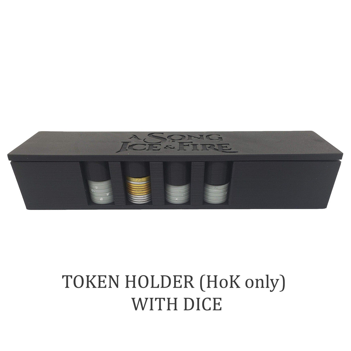 ASOIAF Token and Dice Holder