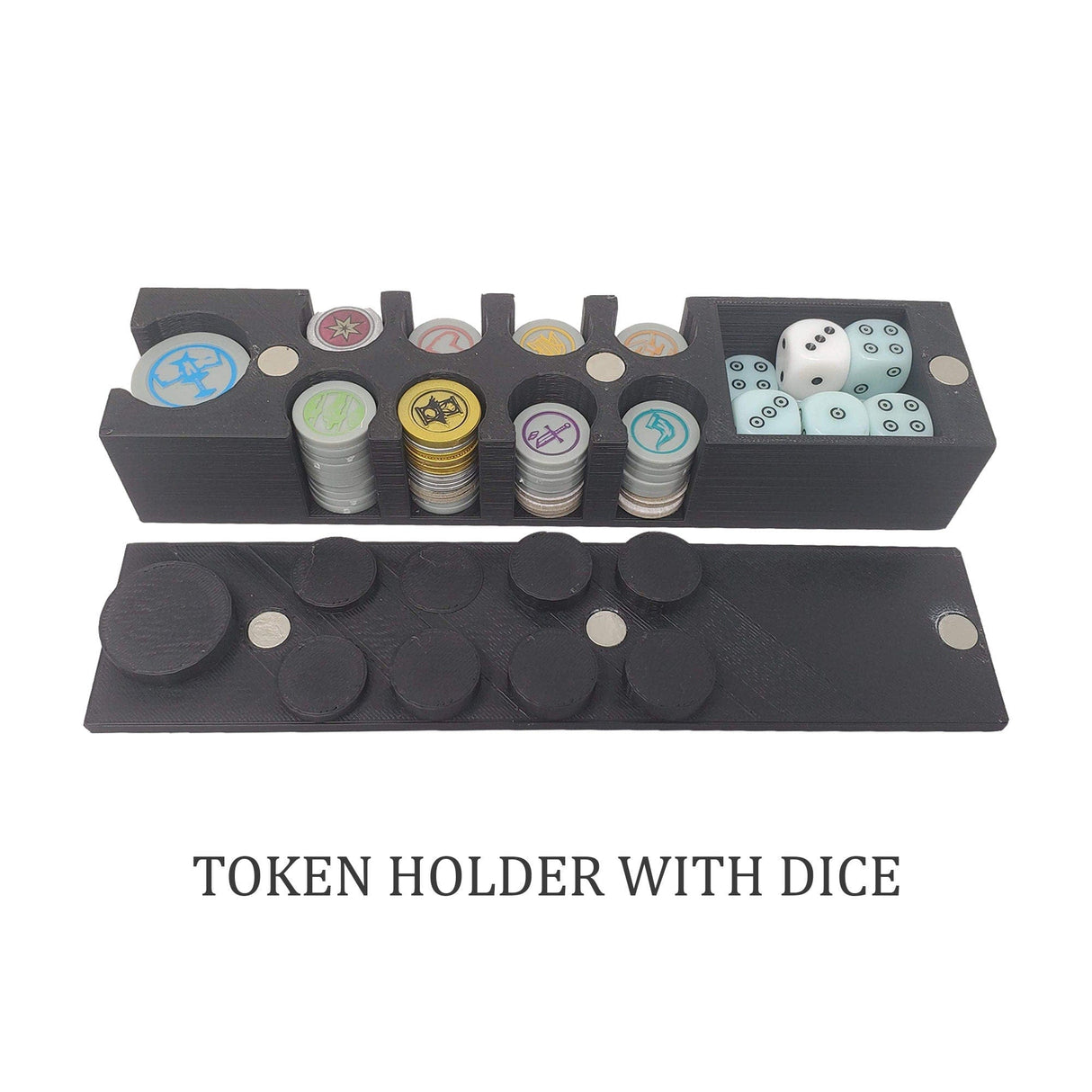 ASOIAF Token and Dice Holder