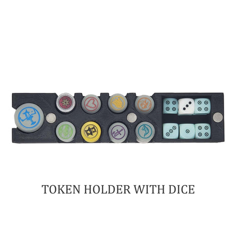 ASOIAF Token and Dice Holder