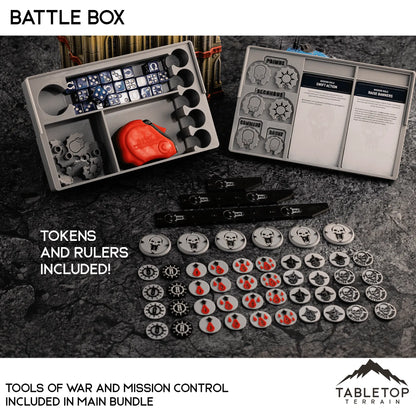 Battle Box - 40k Compatible Component Organizer