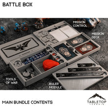 Battle Box - 40k Compatible Component Organizer