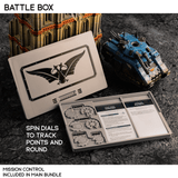 Battle Box - 40k Compatible Component Organizer