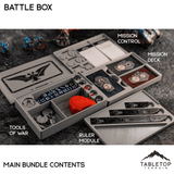 Battle Box - 40k Compatible Component Organizer