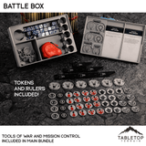 Battle Box - 40k Compatible Component Organizer