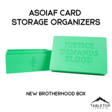 ASOIAF Card Storage Organizers
