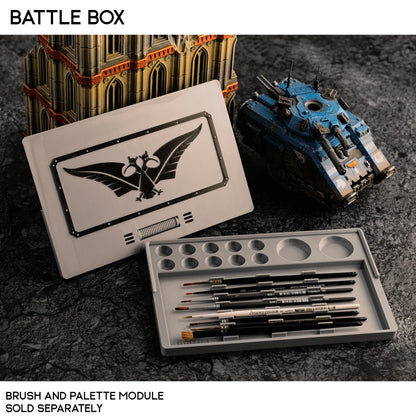 Battle Box - 40k Compatible Component Organizer