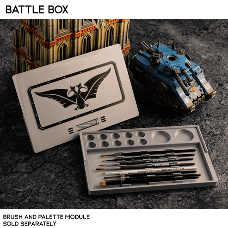 Battle Box - 40k Compatible Component Organizer