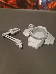 Citadel Paint/Wash Pot Holder - Mech Foot with Removable Mech Arm