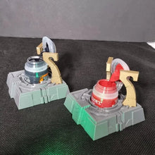 Citadel Paint/Wash Pot Holder - NecroForge themed with lid holders