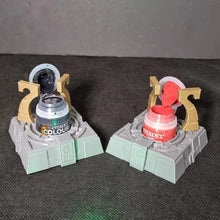 Citadel Paint/Wash Pot Holder - NecroForge themed with lid holders