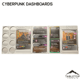 Cyberpunk Card and Token Dashboard