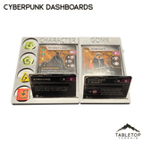 Cyberpunk Card and Token Dashboard