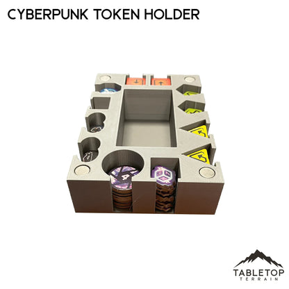Cyberpunk Component Organizers