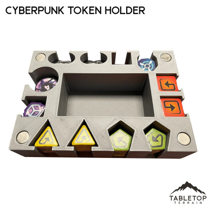 Cyberpunk Component Organizers