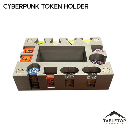 Cyberpunk Component Organizers