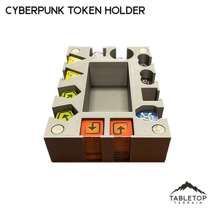 Cyberpunk Component Organizers