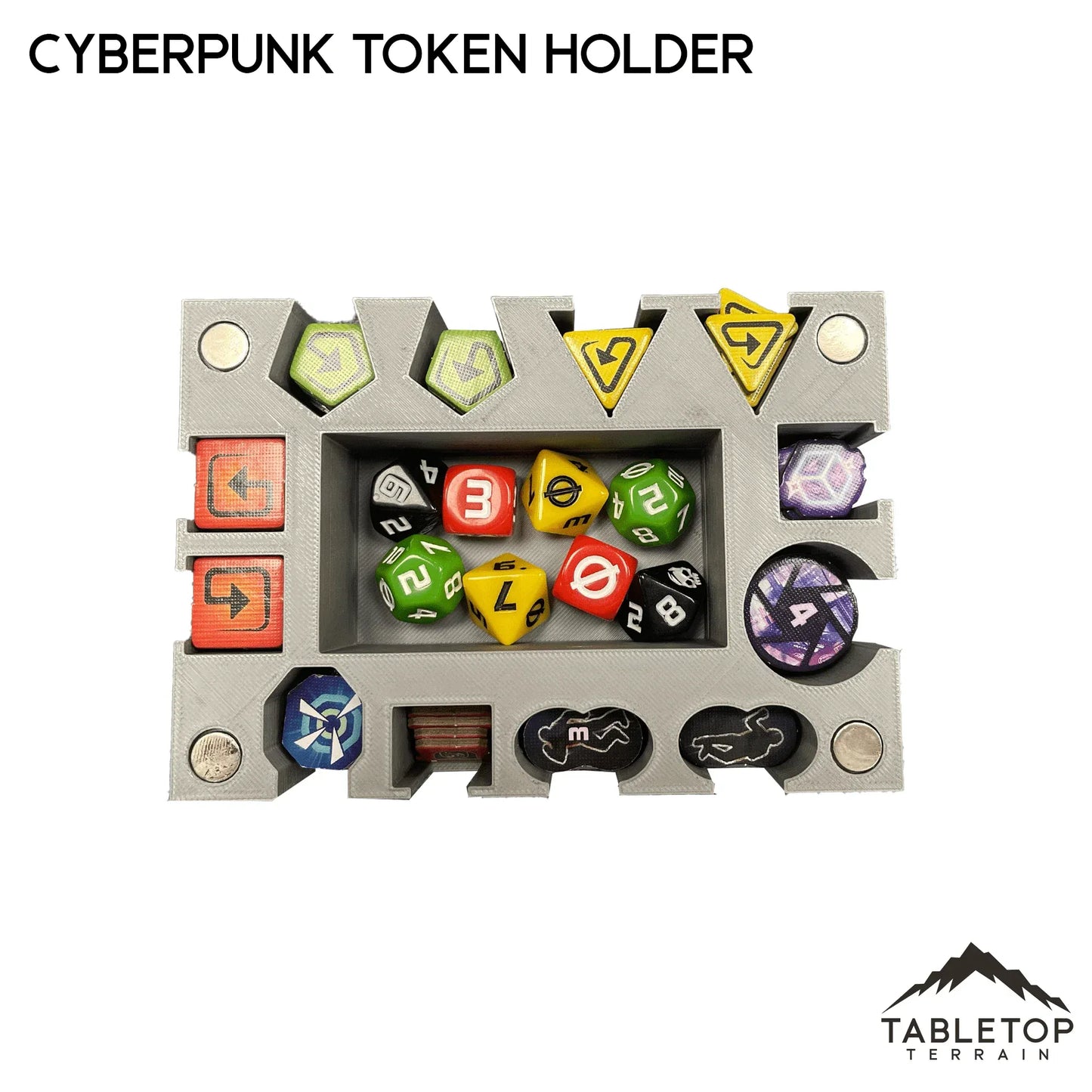 Cyberpunk Component Organizers
