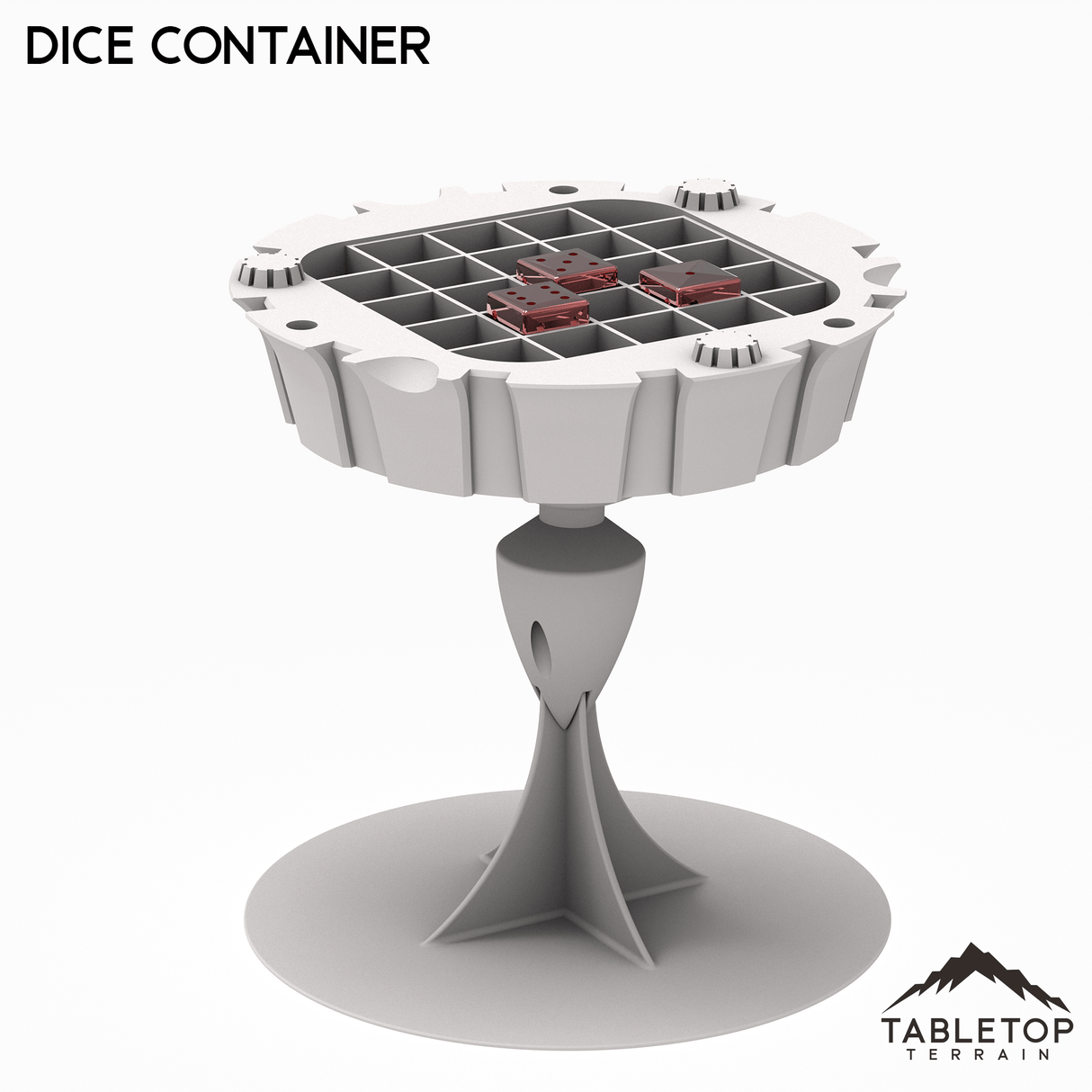 Space Elves Dice Container