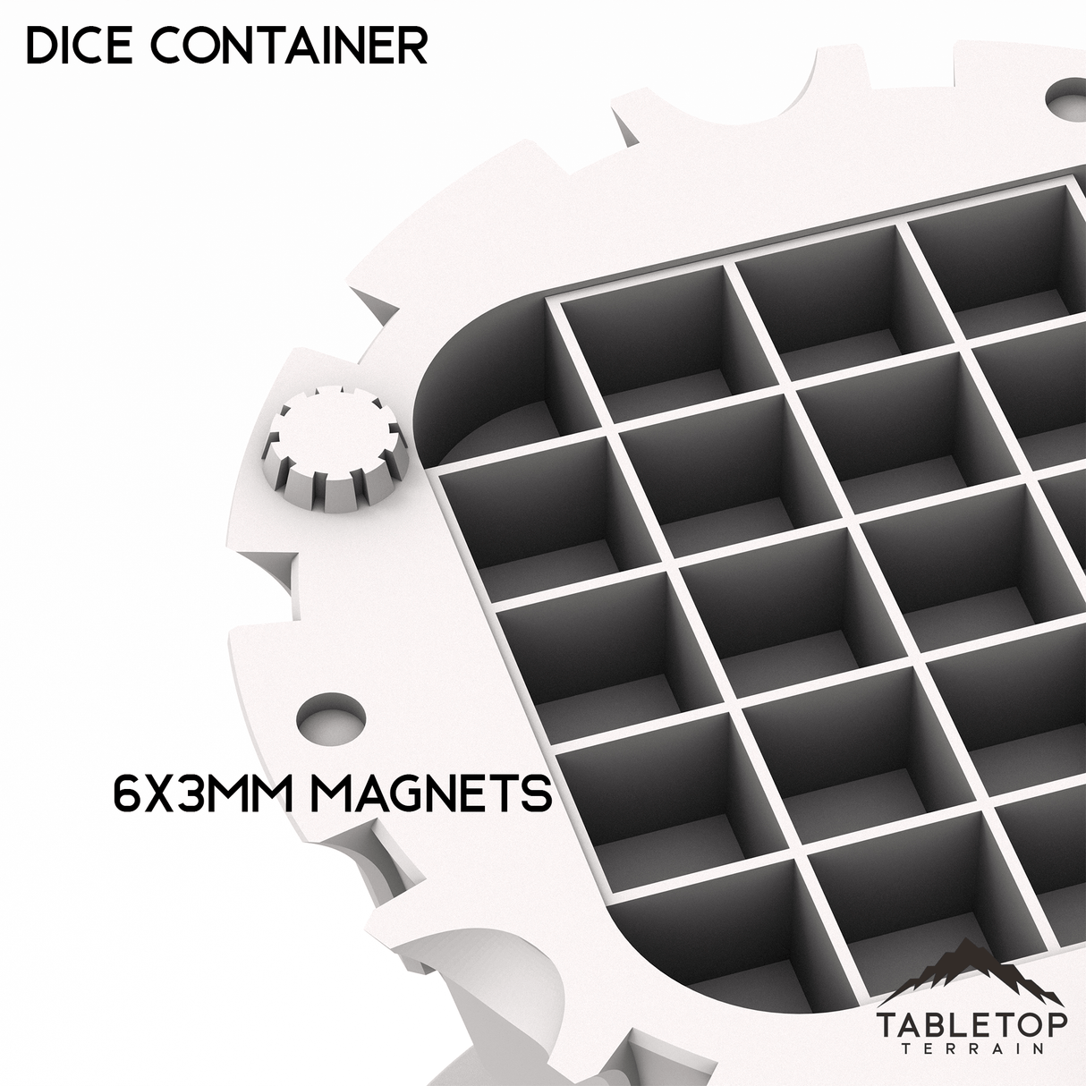 Space Elves Dice Container