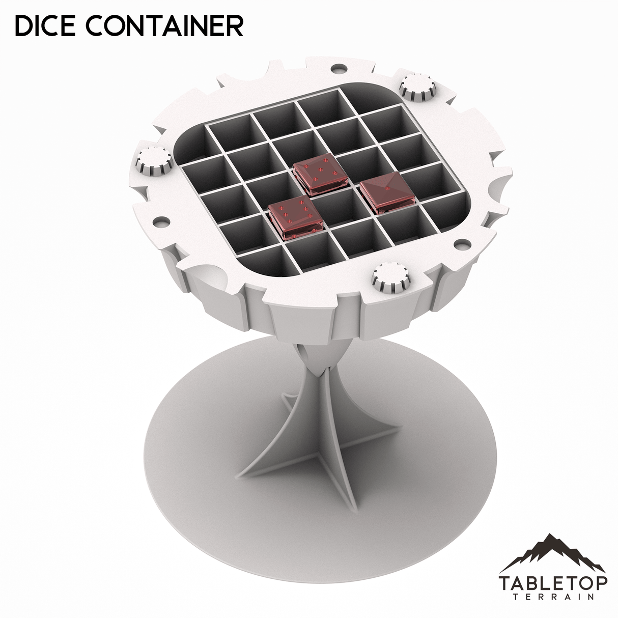 Space Elves Dice Container