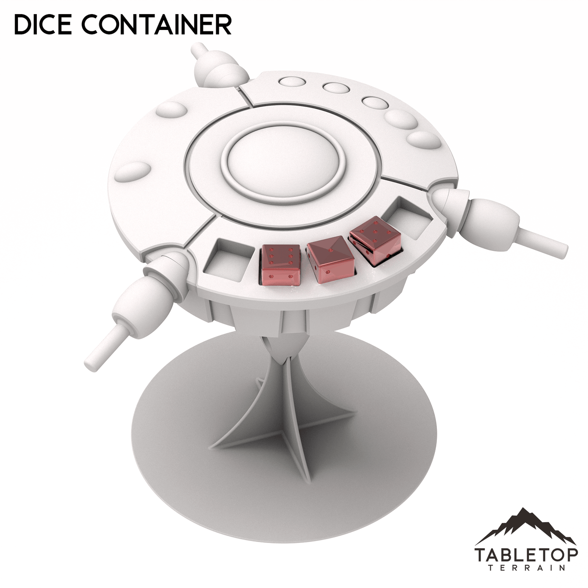 Space Elves Dice Container