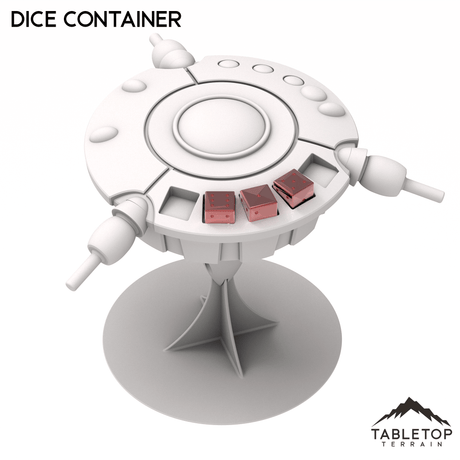Space Elves Dice Container
