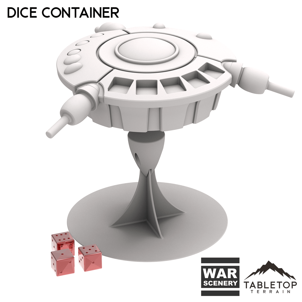 Space Elves Dice Container