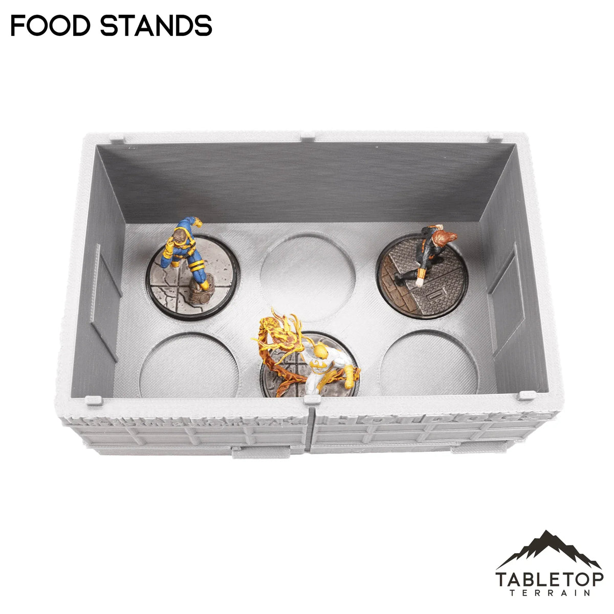 Food Stands Miniature Travel Case