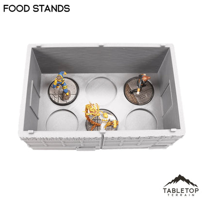 Food Stands Miniature Travel Case