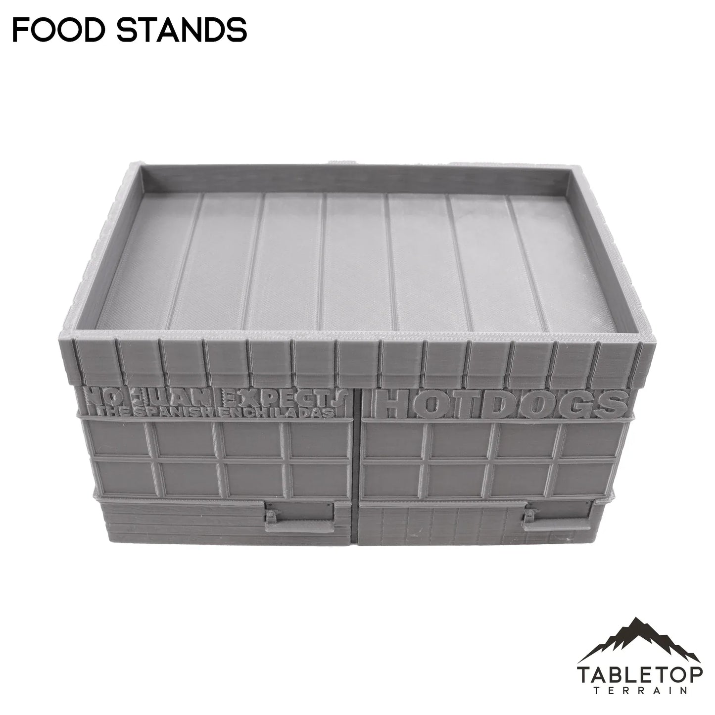 Food Stands Miniature Travel Case
