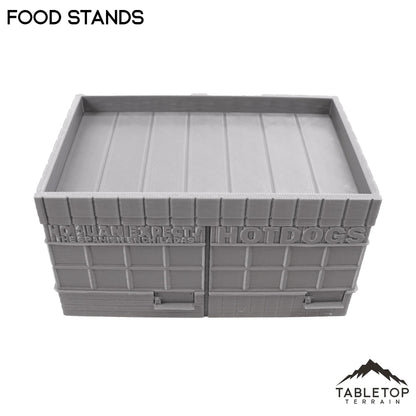 Food Stands Miniature Travel Case