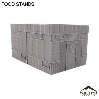 Food Stands Miniature Travel Case