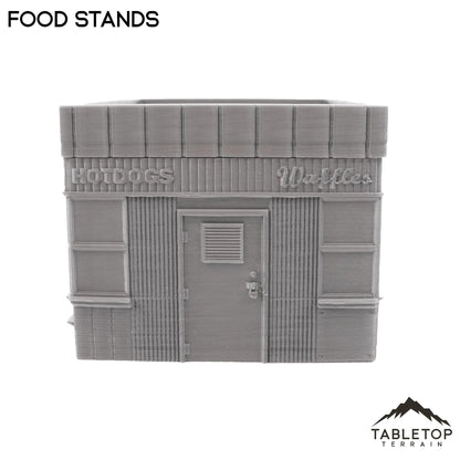 Food Stands Miniature Travel Case