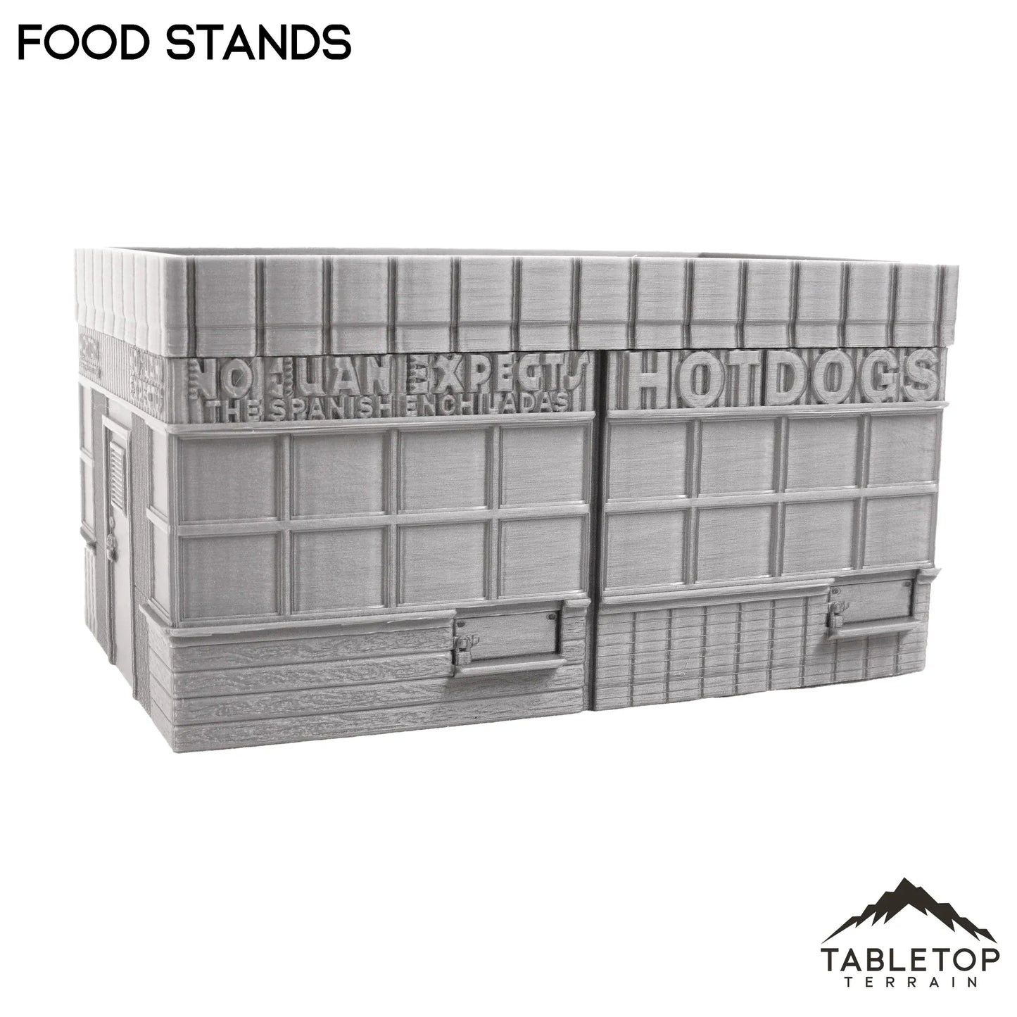 Food Stands Miniature Travel Case