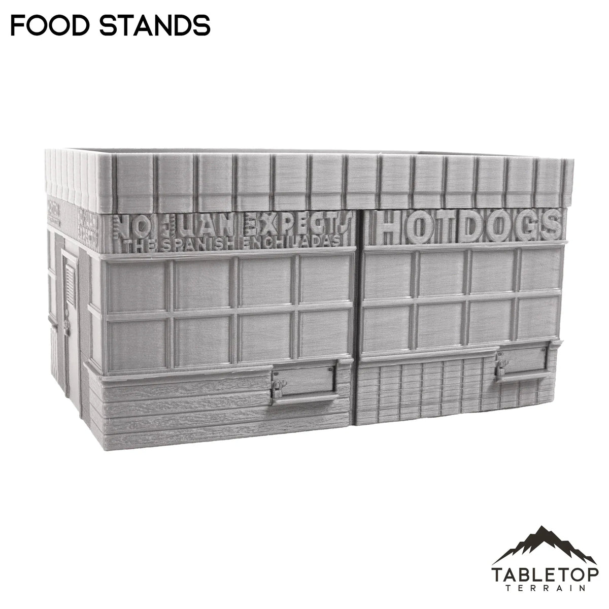 Food Stands Miniature Travel Case
