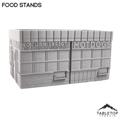 Food Stands Miniature Travel Case