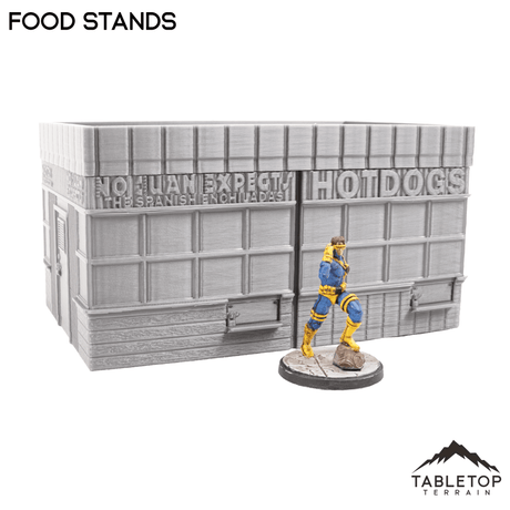 Food Stands Miniature Travel Case