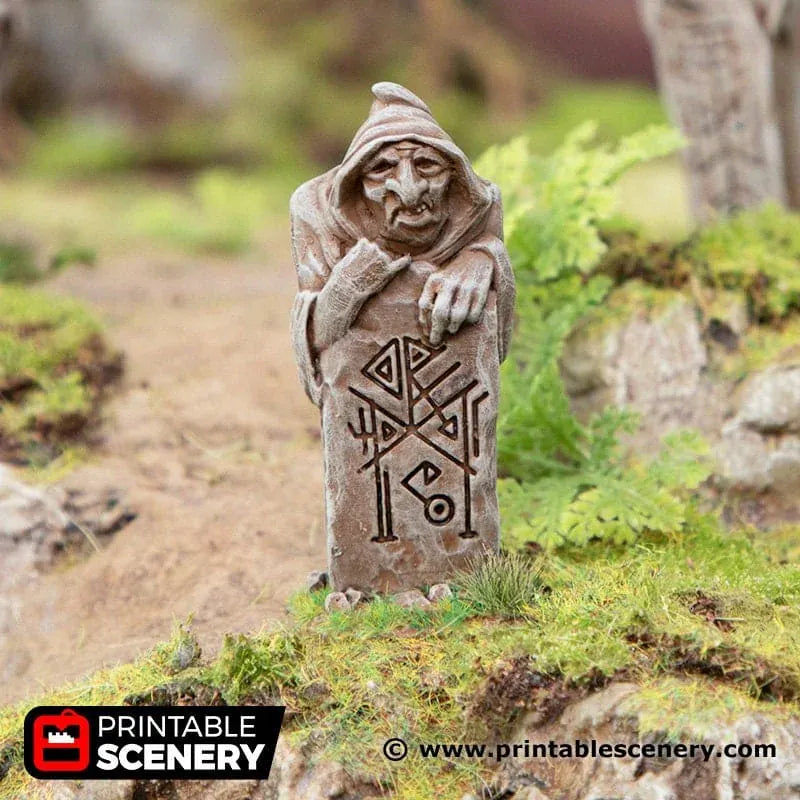 Hagglethorn Waymarkers - Objective Markers - Hagglethorn Hollow