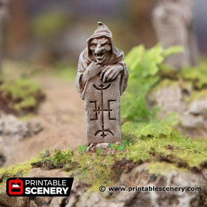 Hagglethorn Waymarkers - Objective Markers - Hagglethorn Hollow