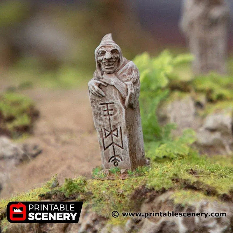 Hagglethorn Waymarkers - Objective Markers - Hagglethorn Hollow