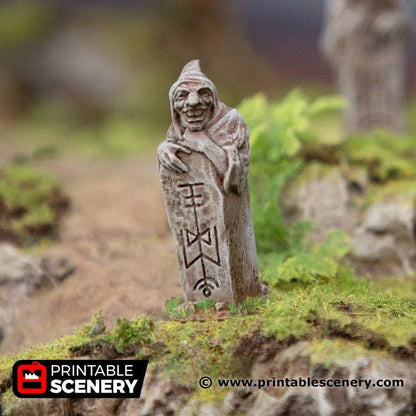 Hagglethorn Waymarkers - Objective Markers - Hagglethorn Hollow