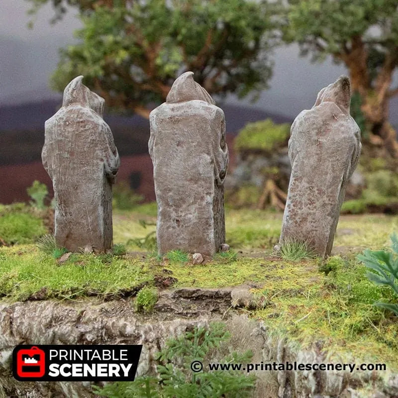 Hagglethorn Waymarkers - Objective Markers - Hagglethorn Hollow