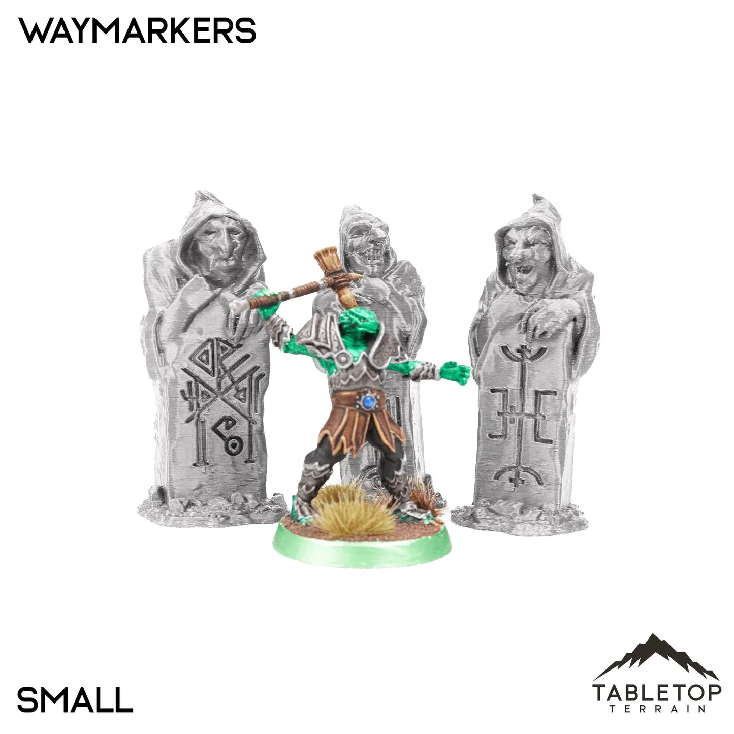 Hagglethorn Waymarkers - Objective Markers - Hagglethorn Hollow
