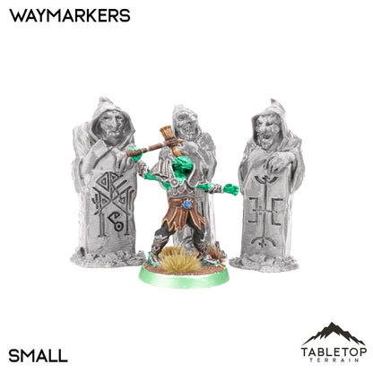 Hagglethorn Waymarkers - Objective Markers - Hagglethorn Hollow