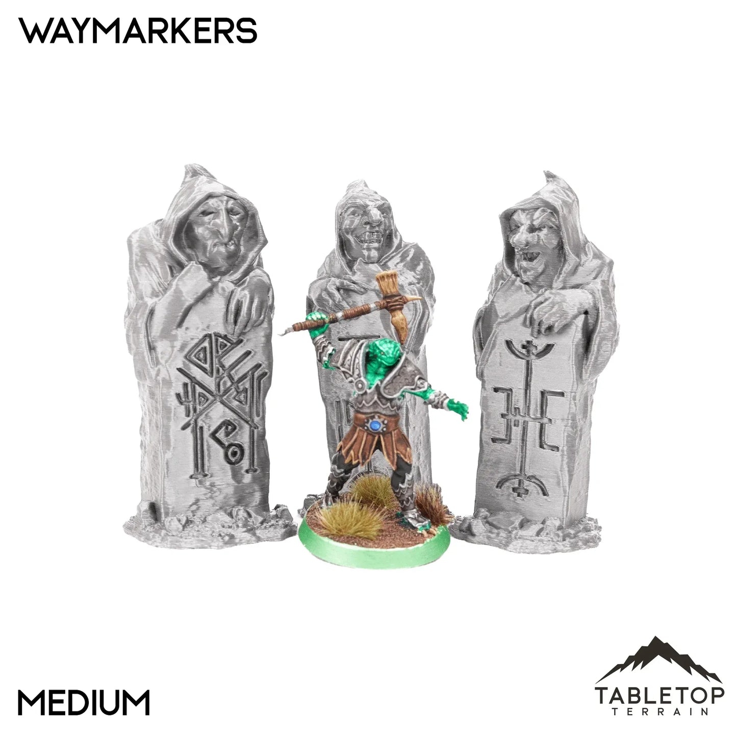 Hagglethorn Waymarkers - Objective Markers - Hagglethorn Hollow