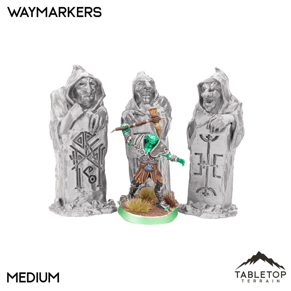 Hagglethorn Waymarkers - Objective Markers - Hagglethorn Hollow