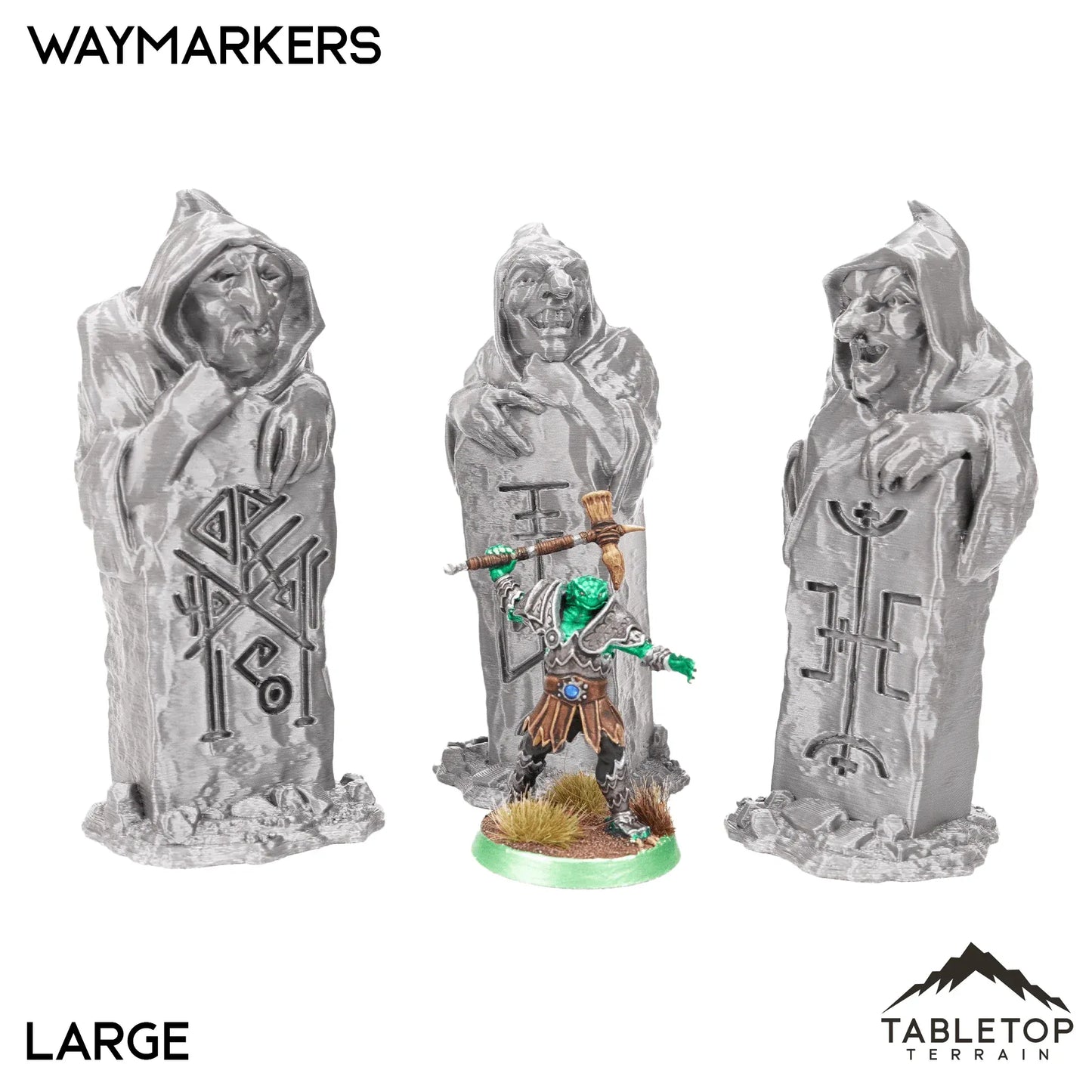 Hagglethorn Waymarkers - Objective Markers - Hagglethorn Hollow