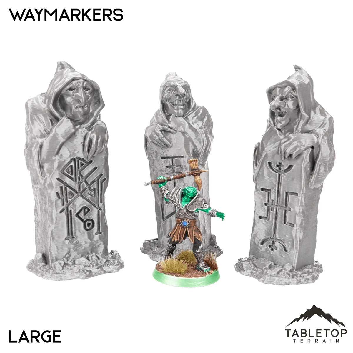 Hagglethorn Waymarkers - Objective Markers - Hagglethorn Hollow