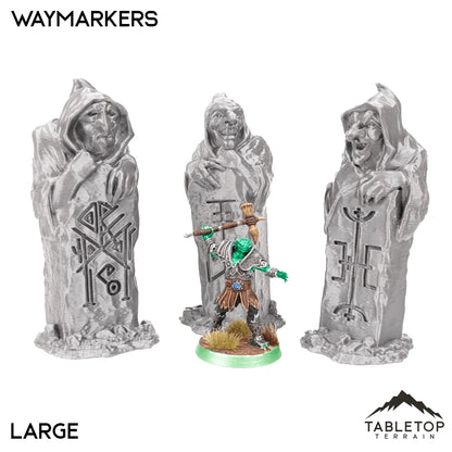 Hagglethorn Waymarkers - Objective Markers - Hagglethorn Hollow