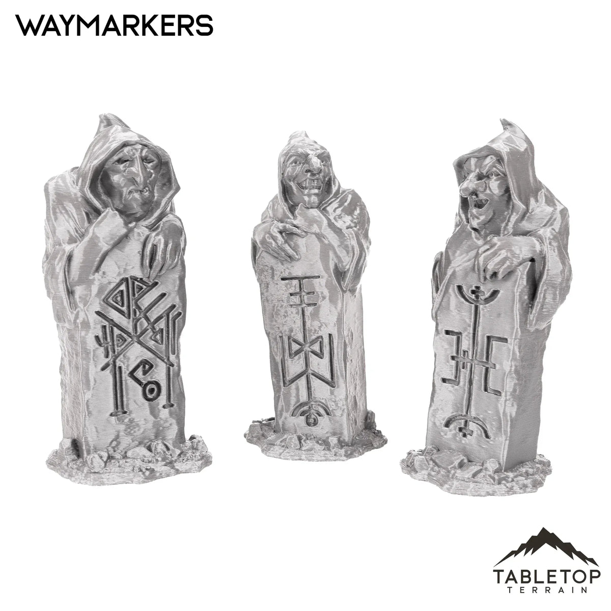 Hagglethorn Waymarkers - Objective Markers - Hagglethorn Hollow